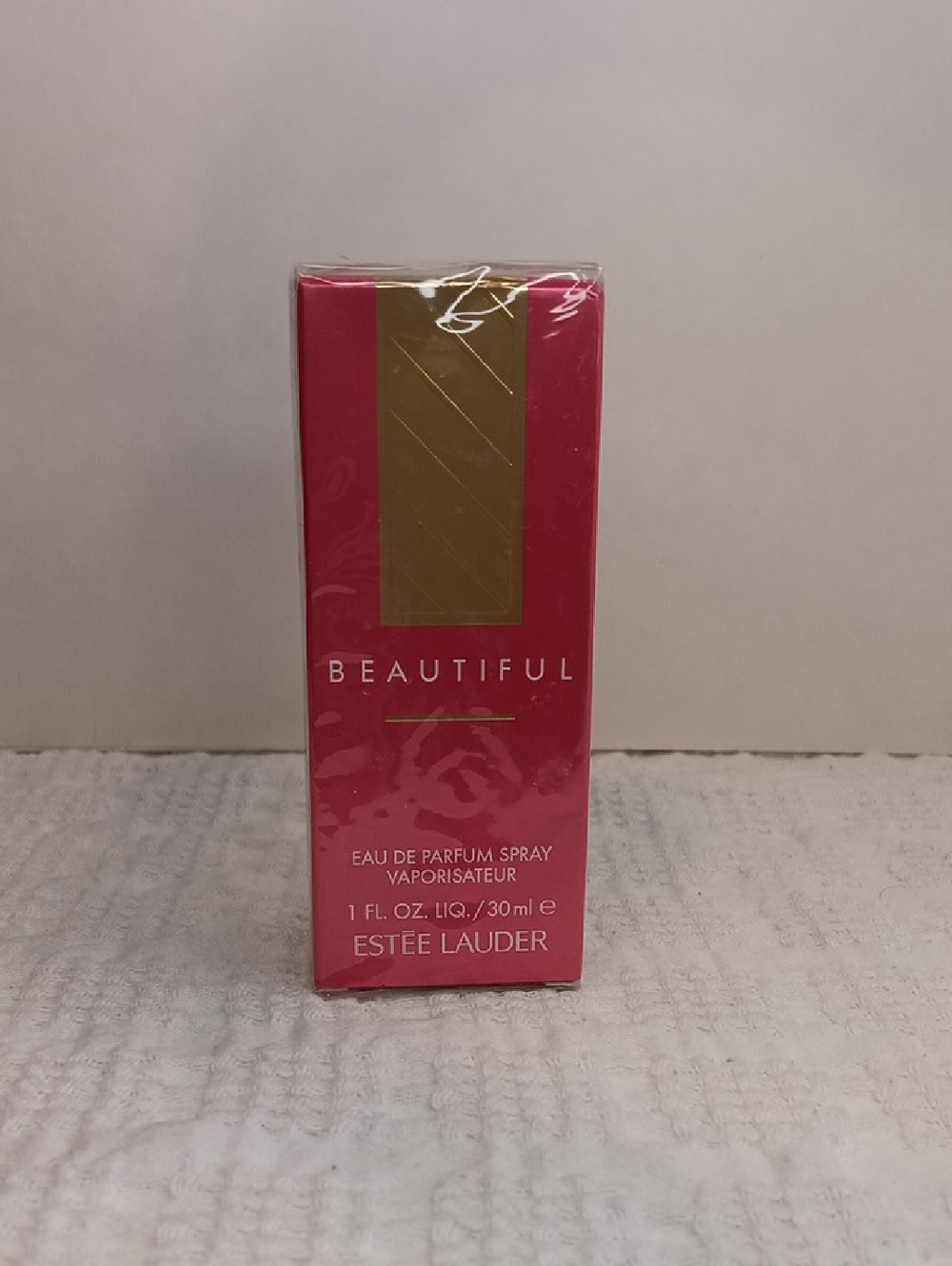 Estee Lauder Beautiful Eau de Parfum Spray - Pink & Gold Accents